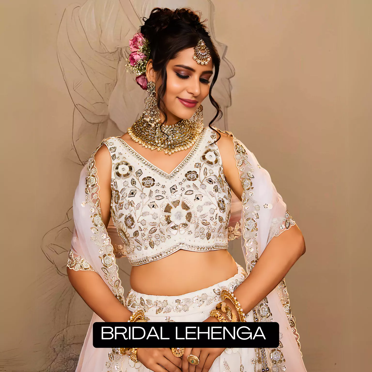 bridal-lehnaga